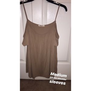 Off the shoulder top